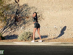Hot Jogger Girl Picked Up And Fucked With Penelope Woods