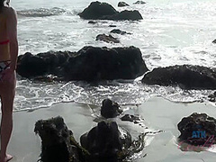 Virtual Date With Izzy On The Beach 1/3