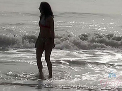 Virtual Date With Izzy On The Beach 1/3