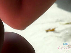 Virtual Date With Izzy On The Beach 1/3