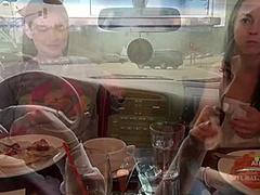 Virtual Date 1 With Ashley Stone And Lara Brookes 1/3