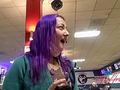 Bowling Date With Lily Adams