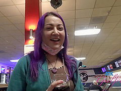 Bowling Date With Lily Adams