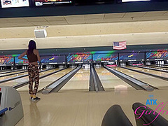 Bowling Date With Lily Adams