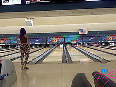 Bowling Date With Lily Adams