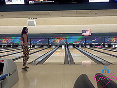 Bowling Date With Lily Adams
