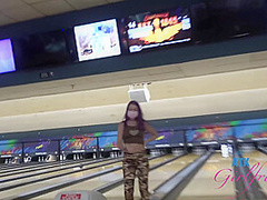 Bowling Date With Lily Adams