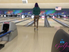 Bowling Date With Lily Adams