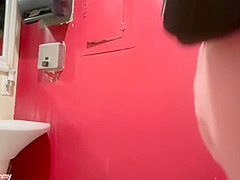 Stepmom Gives Stepson First Public Bathroom Fuck 7 Min