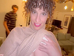 Stepmom Gives Stepson First Public Bathroom Fuck 7 Min