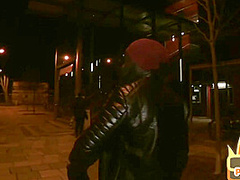 Pulled spex MILF on interracial affair