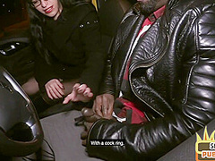 Pulled spex MILF on interracial affair