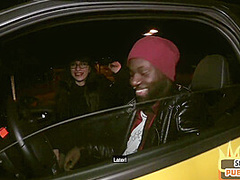 Pulled spex MILF on interracial affair