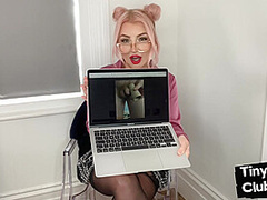 Small dick dude mocked by real brit babes