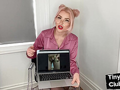 Small dick dude mocked by real brit babes