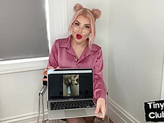 Small dick dude mocked by real brit babes