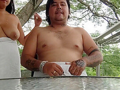 Daniel Cant Stand The Urge To Suck My Huge Milky Tits