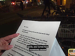 Picked up inked slut deepthroat outdoor before hotelfuck