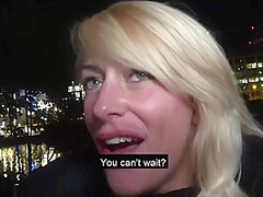 Picked up inked slut deepthroat outdoor before hotelfuck