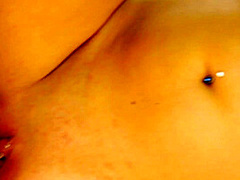 Sweet blonde babe pounded outdoor and facialized