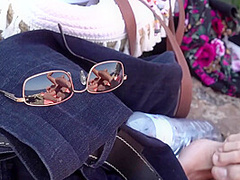 MILFs Gets Her Ass Fucked Outdoor