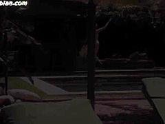 Lez bikini slut enjoy pleasing bigtitted GF on the bed