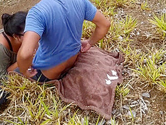 Bhabhi India 19 Year Old Teen 18+ Asked In The Forest And Fucked In The Ass