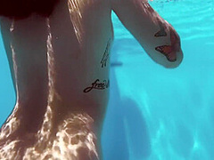 Juicy Ass Naked Swimming - Yenifer Chacon
