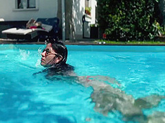 Juicy Ass Naked Swimming - Yenifer Chacon