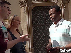 Suzie Sun - Busty Wife Lets Cuck Lick