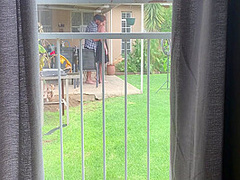 I Caught My Neighbours Fucking Outside In The Backyard 9 Min