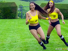 Randy Pornstars And Go Three - Mea Melone And Amirah Adara