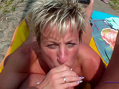 Fucking on the Rhein river