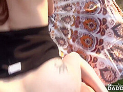 Gets A Steamy Treatment And Swallows Warm Load With Lana Smalls