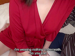 Average looking Japanese man scores and activates live dynamite