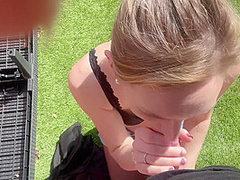 He Asks Me To Jerk Him Off Quietly To Motivate Him To Tidy Up The Terrace