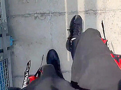 Good Samaritan Gets Naughty: Public Parking Quickie With Big Cock 12 Min