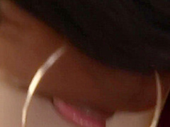 Lesbian ebony teen have lesbian sex with white horny girl