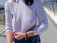 I Walk Around The City And Flash My Breasts In Public