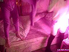 Chinese Cute Teen Amateur Couple Fucking