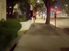 Rome Major In Its Fucking Cameron Skyes Boobs & Cunt In Public! 5 Min