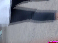 Chinese Girl Caught on the Street