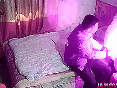 Chinese Cute Teen Amateur Couple Fucking