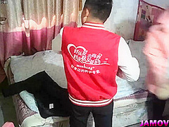 Chinese Cute Teen Amateur Couple Fucking