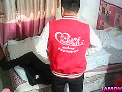 Chinese Cute Teen Amateur Couple Fucking