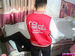 Chinese Cute Teen Amateur Couple Fucking