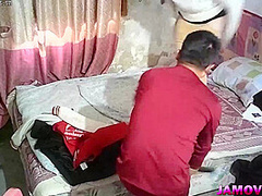 Chinese Cute Teen Amateur Couple Fucking