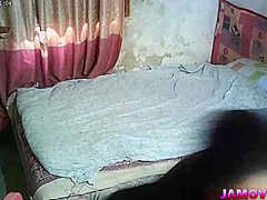 Chinese Cute Teen Amateur Couple Fucking