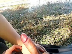 Mamada En El Lago En Publico 6 Min