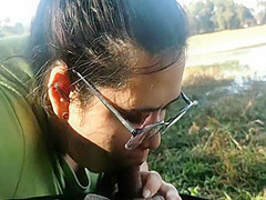Mamada En El Lago En Publico 6 Min